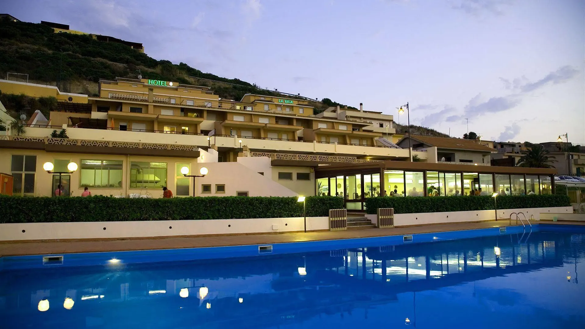 Hotel & Residence La Baia Castelsardo Italië